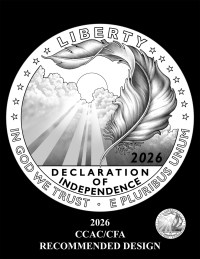 2026 CCAC/CFA RECOMMENDED DESIGN -- 2027 - 2028 American Eagle Platinum Proof
