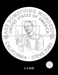 CA-01B -- 2026 American Innovation $1 Coin - California