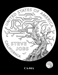 CA-04A -- 2026 American Innovation $1 Coin - California