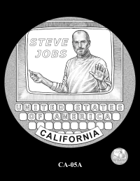 CA-05A -- 2026 American Innovation $1 Coin - California