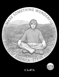 CA-07A -- 2026 American Innovation $1 Coin - California