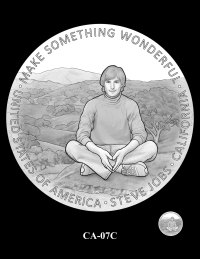 CA-07C -- 2026 American Innovation $1 Coin - California