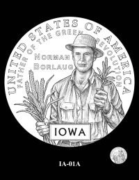 IA-01A -- 2026 American Innovation $1 Coin - Iowa