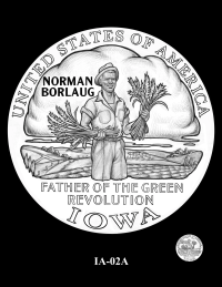 IA-02A -- 2026 American Innovation $1 Coin - Iowa