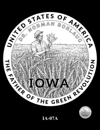 IA-07A -- 2026 American Innovation $1 Coin - Iowa