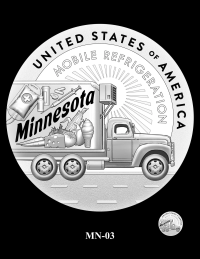 MN-03 -- 2026 American Innovation $1 Coin - Minnesota