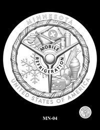 MN-04 -- 2026 American Innovation $1 Coin - Minnesota