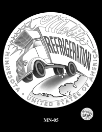 MN-05 -- 2026 American Innovation $1 Coin - Minnesota