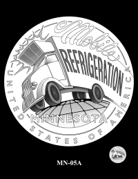 MN-05A -- 2026 American Innovation $1 Coin - Minnesota
