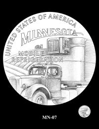 MN-07 -- 2026 American Innovation $1 Coin - Minnesota
