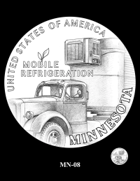MN-08 -- 2026 American Innovation $1 Coin - Minnesota