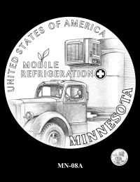 MN-08A -- 2026 American Innovation $1 Coin - Minnesota