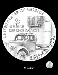 MN-08C -- 2026 American Innovation $1 Coin - Minnesota