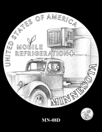 MN-08D -- 2026 American Innovation $1 Coin - Minnesota
