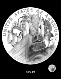MN-09 -- 2026 American Innovation $1 Coin - Minnesota