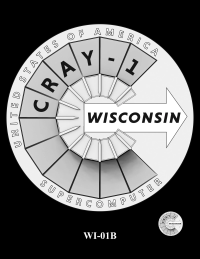 WI-01B -- 2026 American Innovation $1 Coin - Wisconsin