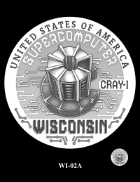 WI-02A -- 2026 American Innovation $1 Coin - Wisconsin