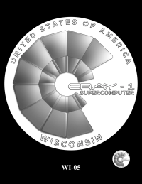 WI-05 -- 2026 American Innovation $1 Coin - Wisconsin