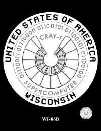 WI-06B -- 2026 American Innovation $1 Coin - Wisconsin