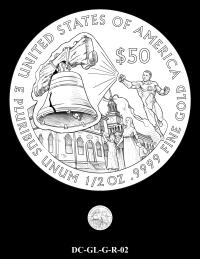 DC-GL-G-R-02 -- 2026 Comic Art Coin and Medal Program - Green Lantern