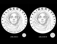 AML Obverses 01 -- 2027 American Liberty Coin and Medal