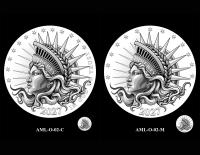 AML Obverses 02 -- 2027 American Liberty Coin and Medal