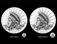 AML Obverses 02A -- 2027 American Liberty Coin and Medal 