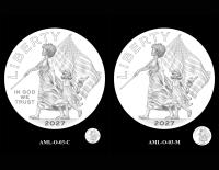 AML Obverses 03 -- 2027 American Liberty Coin and Medal 