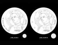 AML Obverses 05 -- 2027 American Liberty Coin and Medal