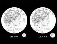 AML Obverses 09 -- 2027 American Liberty Coin and Medal