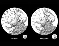 AML Obverses 14 -- 2027 American Liberty Coin and Medal