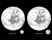 AML Obverses 15 -- 2027 American Liberty Coin and Medal