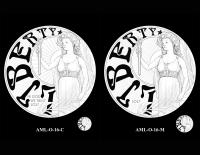 AML Obverses 16 -- 2027 American Liberty Coin and Medal
