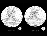 AML Obverses 17 -- 2027 American Liberty Coin and Medal