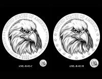 AML Reverses 02 -- 2027 American Liberty Coin and Medal
