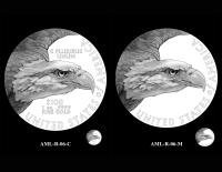 AML Reverses 06 -- 2027 American Liberty Coin and Medal