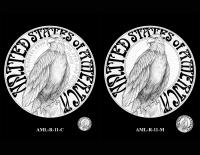 AML Reverses 11 -- 2027 American Liberty Coin and Medal
