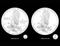 AML Reverses 12 -- 2027 American Liberty Coin and Medal