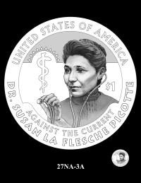 27NA-3A -- 2027 Native American $1 Coin
