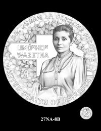 27NA-8B -- 2027 Native American $1 Coin