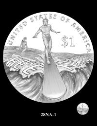 28NA-1 -- 2028 Native American $1 Coin