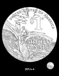 28NA-4 -- 2028 Native American $1 Coin