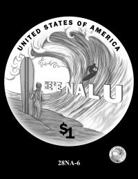 28NA-6 -- 2028 Native American $1 Coin