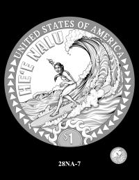 28NA-7 -- 2028 Native American $1 Coin