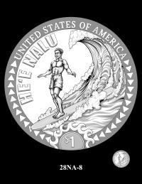 28NA-8 -- 2028 Native American $1 Coin