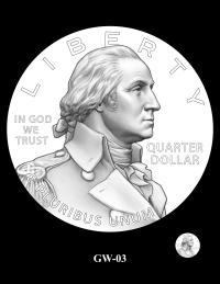 GW-03 -- 2027 – 2030 Youth Sports Quarters Washington Obverse