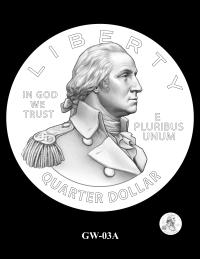 GW-03A -- 2027 – 2030 Youth Sports Quarters Washington Obverse