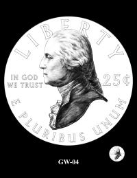 GW-04 -- 2027 – 2030 Youth Sports Quarters Washington Obverse