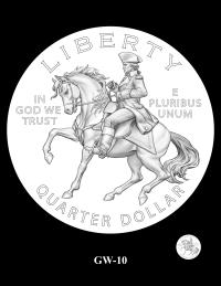 GW-10 -- 2027 – 2030 Youth Sports Quarters Washington Obverse