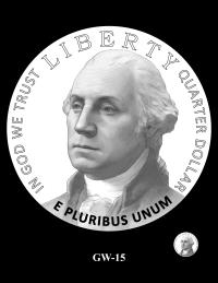 GW-15 -- 2027 – 2030 Youth Sports Quarters Washington Obverse